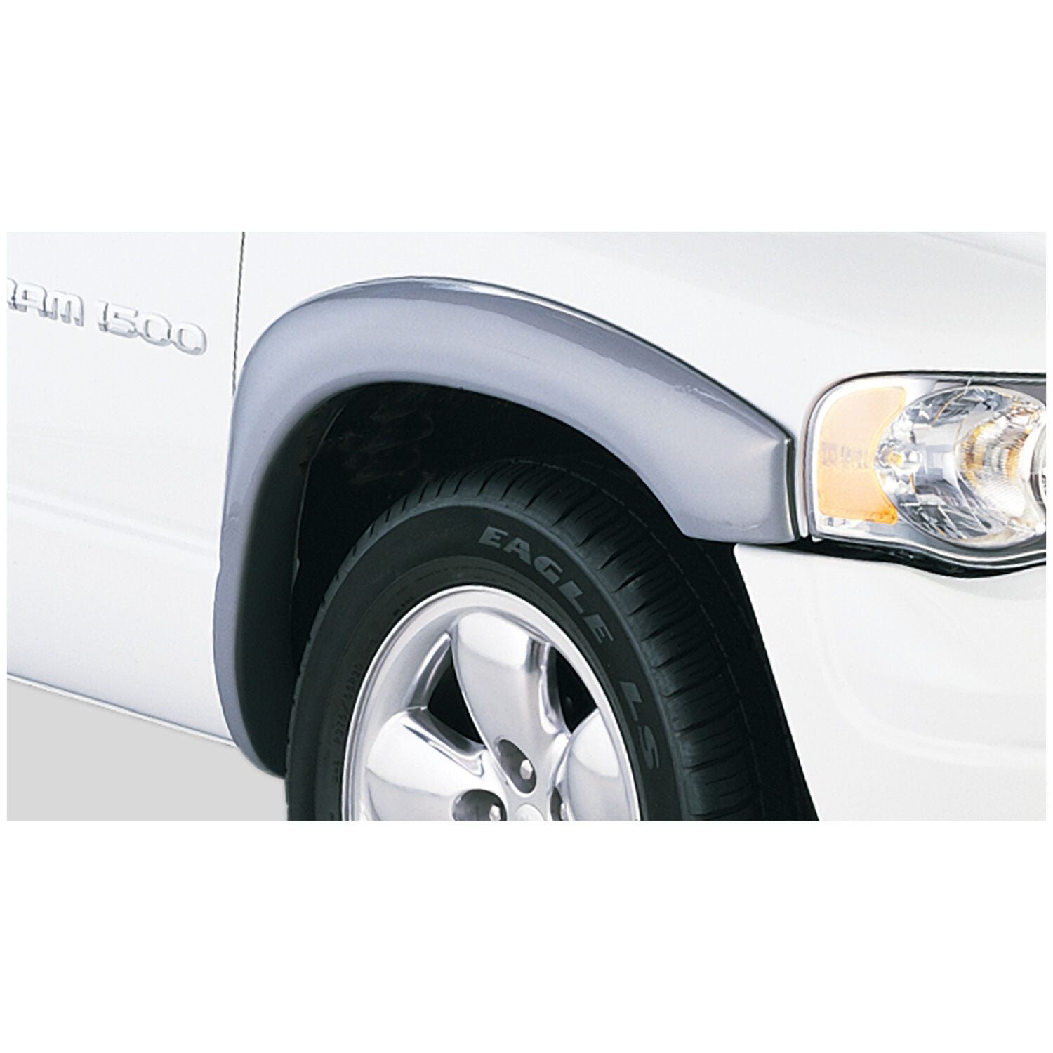 Husky Liners | OE Style Fender Flares Black Smooth Finish 4-Piece Set For 2002-2005 Ram 1500/2500/3500 Husky Liners | 2805905