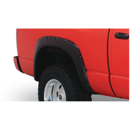 Husky Liners | Pocket Style Fender Flare 4 PC Set For 2003-2009 Ram 1500/2500/3500 Husky Liners | 2805907 installed on truck