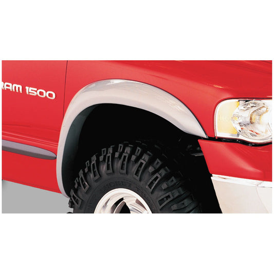 Husky Liners | Extend-A-Fender 4 PC Fender Flare Set For 2006-2009 Ram 1500/2500/3500 Husky Liners | 2805912 on red Ram 1500