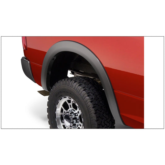 Husky Liners | OE Style Fender Flares Black Smooth Finish 4-Piece Set For 2010-2018 Ram 2500/3500, 2500, 3500 Husky Liners | 2805917 installed on truck