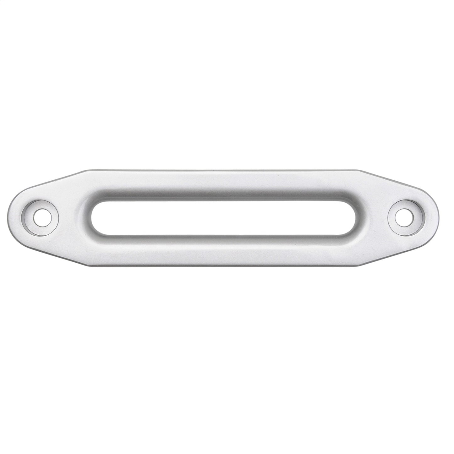 SMITTYBILT | Aluminum Hawse Fairlead For Synthetic Ropes 10 on Center Bolt Pattern Polished W/ No Logo Smittybilt |2809