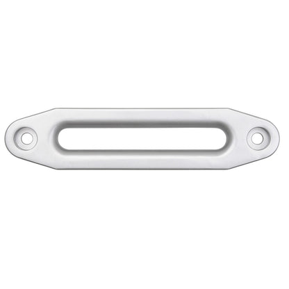 SMITTYBILT | Aluminum Hawse Fairlead For Synthetic Ropes 10 on Center Bolt Pattern Polished W/ No Logo Smittybilt |2809