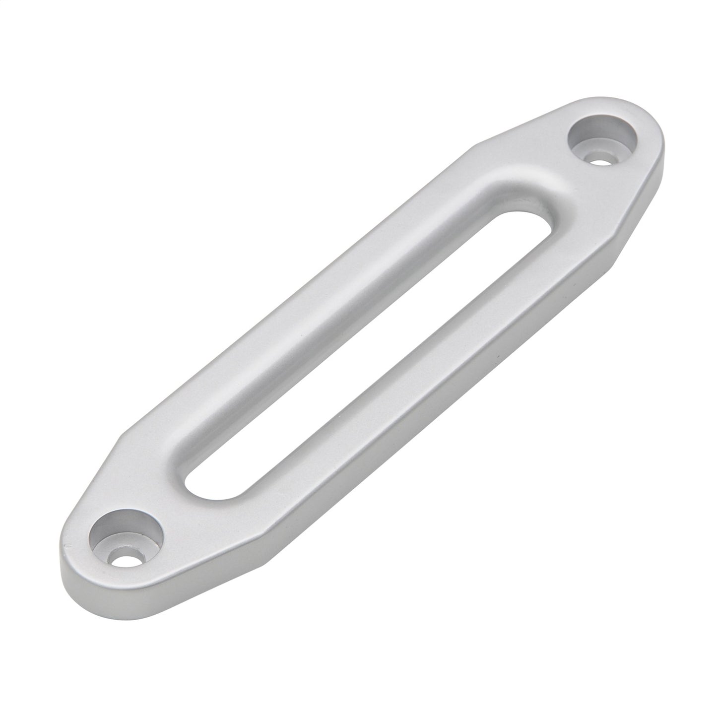 SMITTYBILT | Aluminum Hawse Fairlead For Synthetic Ropes 10 on Center Bolt Pattern Polished W/ No Logo Smittybilt |2809