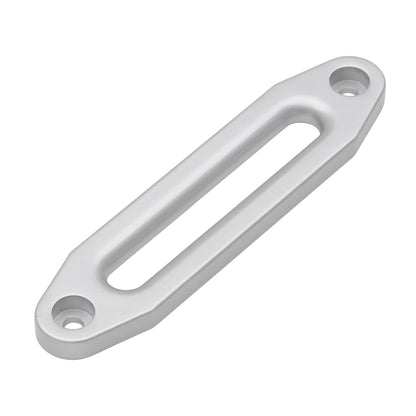 SMITTYBILT | Aluminum Hawse Fairlead For Synthetic Ropes 10 on Center Bolt Pattern Polished W/ No Logo Smittybilt |2809