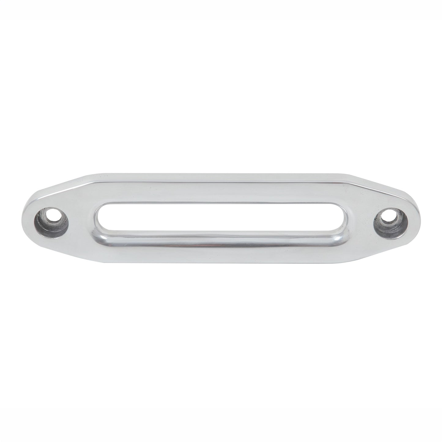 SMITTYBILT | Aluminum Hawse Fairlead For Synthetic Ropes 10 on Center Bolt Pattern Polished W/ No Logo Smittybilt |2809