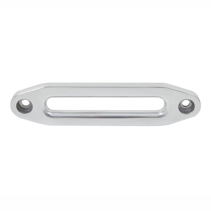 SMITTYBILT | Aluminum Hawse Fairlead For Synthetic Ropes 10 on Center Bolt Pattern Polished W/ No Logo Smittybilt |2809