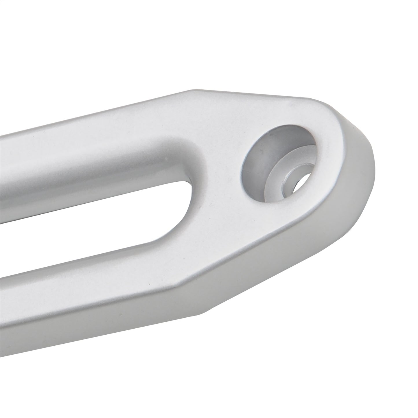 SMITTYBILT | Aluminum Hawse Fairlead For Synthetic Ropes 10 on Center Bolt Pattern Polished W/ No Logo Smittybilt |2809