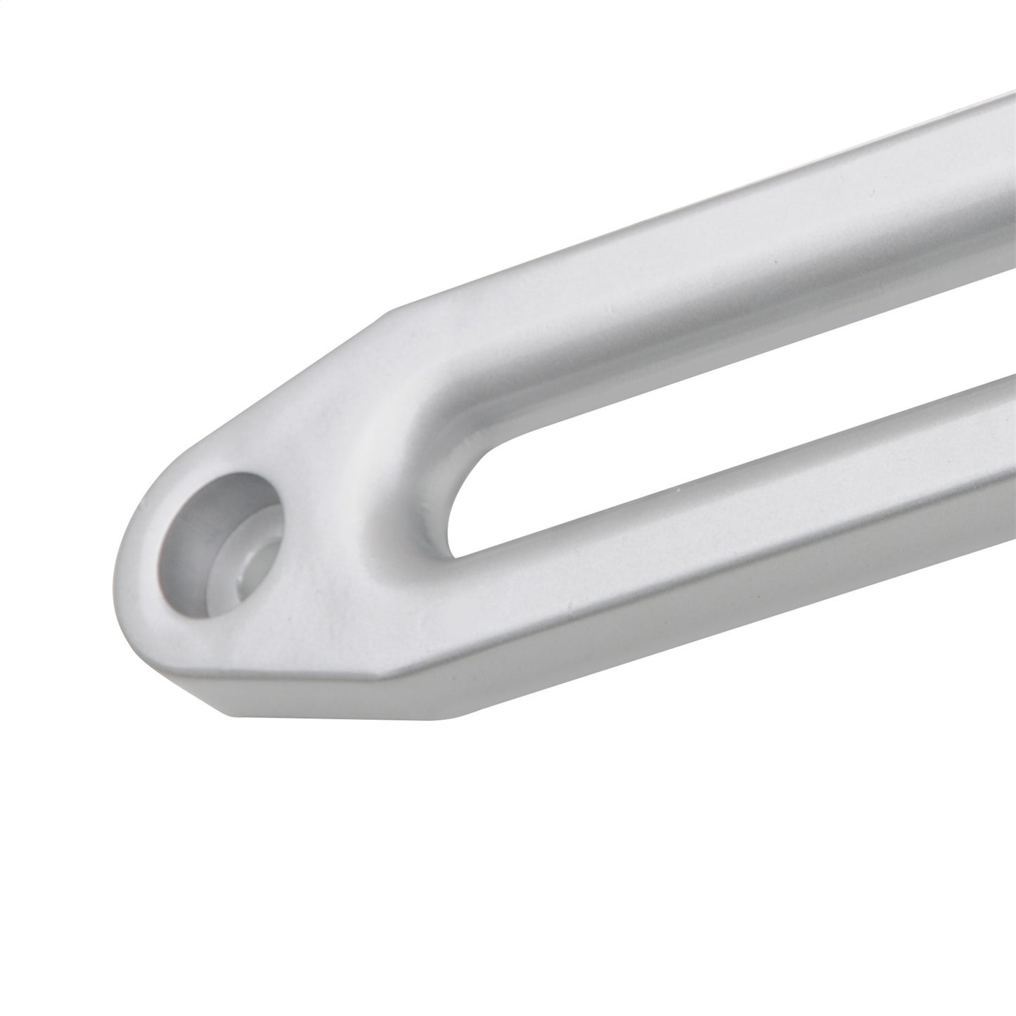 SMITTYBILT | Aluminum Hawse Fairlead For Synthetic Ropes 10 on Center Bolt Pattern Polished W/ No Logo Smittybilt |2809