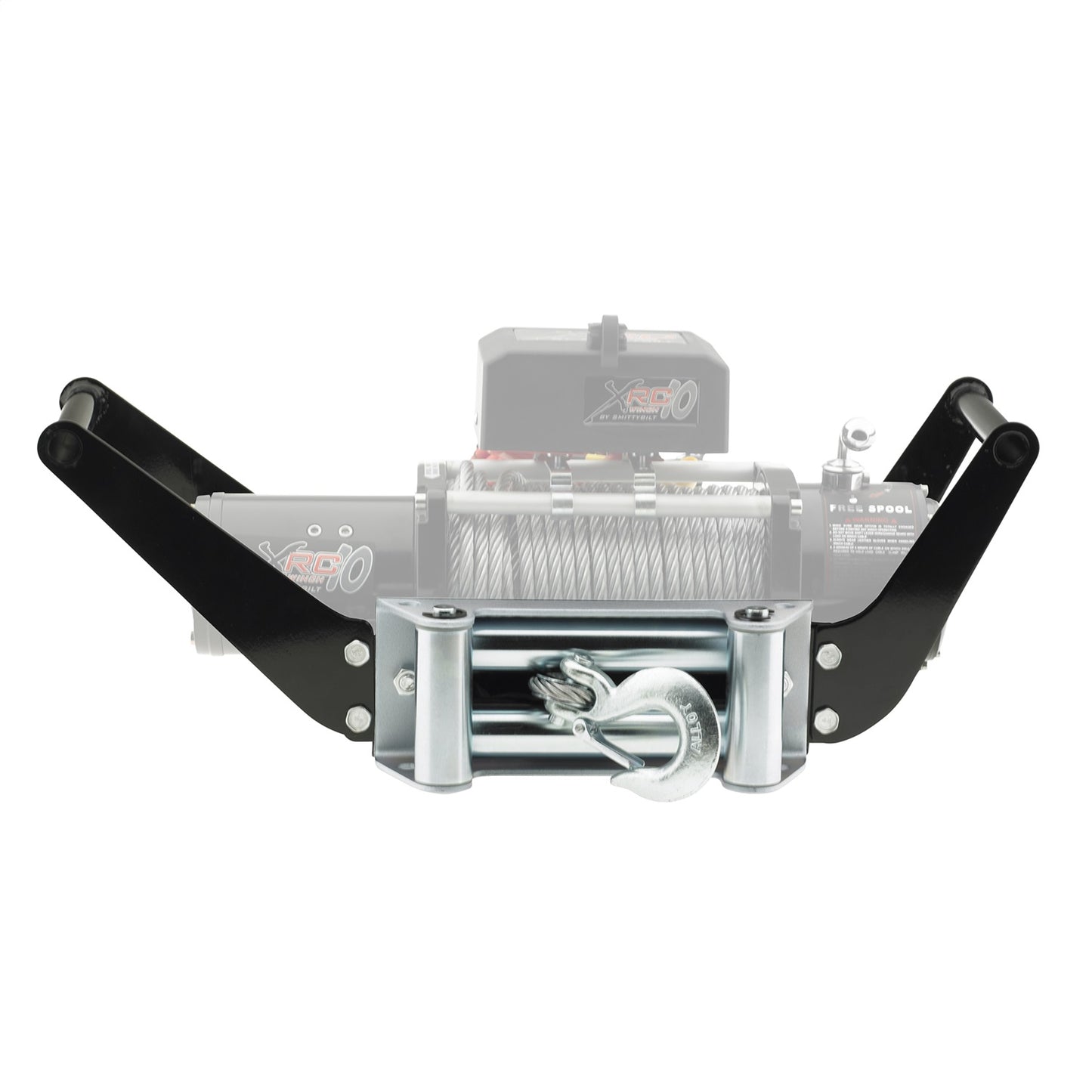 SMITTYBILT | Winch Cradle 2 Inch Receiver Fits 8K To 12k Winches Smittybilt |2811