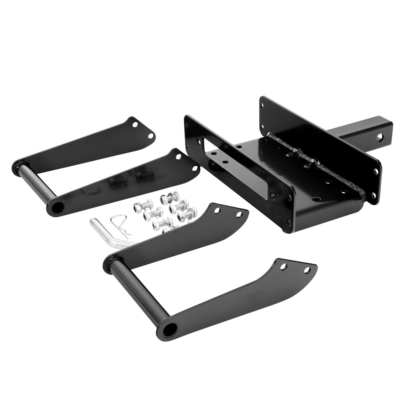 SMITTYBILT | Winch Cradle 2 Inch Receiver Fits 8K To 12k Winches Smittybilt |2811