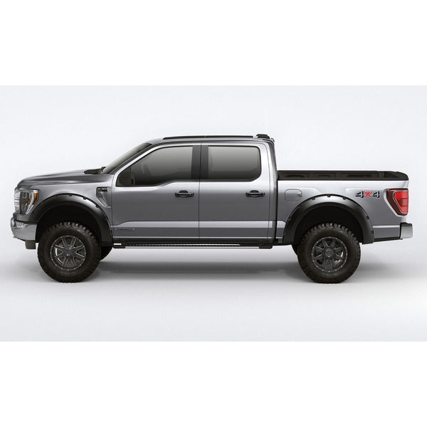 BUSHWACKER | Pocket/Rivet Fender Flares | 2015-17 Ford F-150 | 28119-08