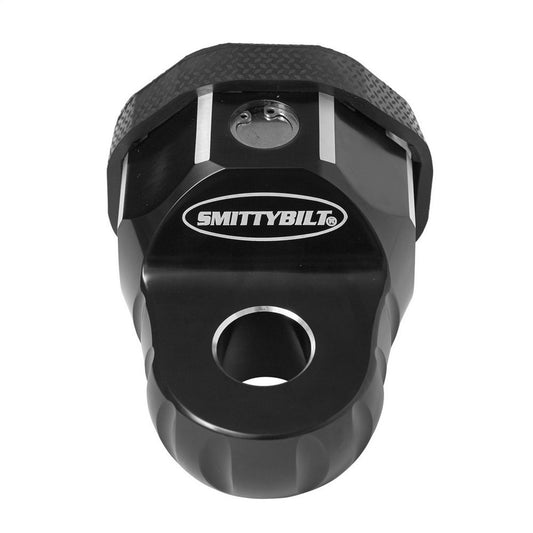 SMITTYBILT | AWS Aluminum Winch Shackle Works with 3/4 inch & 7/8 Inch D Rings Smittybilt |2820