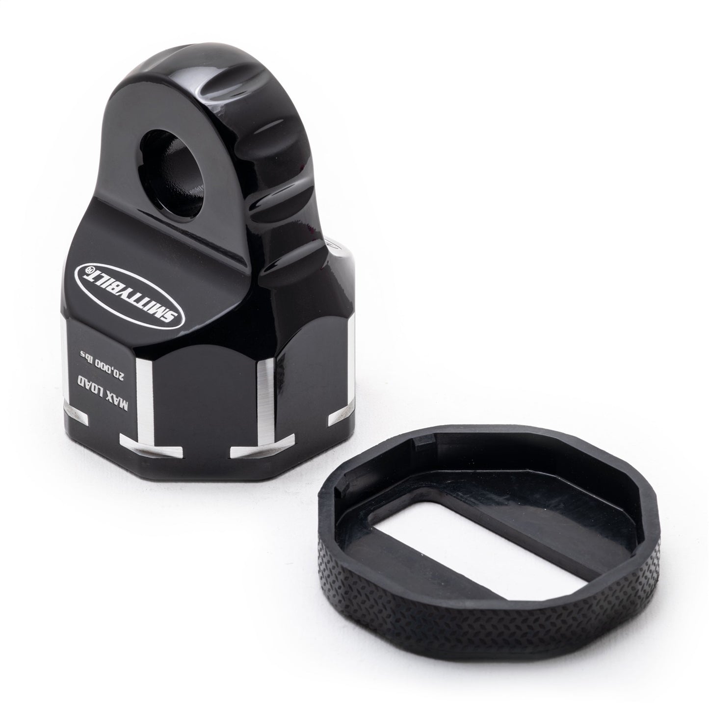 SMITTYBILT | AWS Aluminum Winch Shackle Works with 3/4 inch & 7/8 Inch D Rings Smittybilt |2820