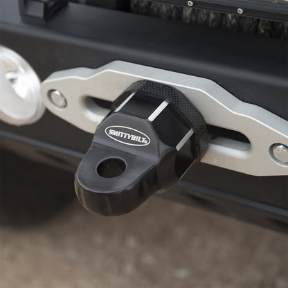 SMITTYBILT | AWS Aluminum Winch Shackle Works with 3/4 inch & 7/8 Inch D Rings Smittybilt |2820