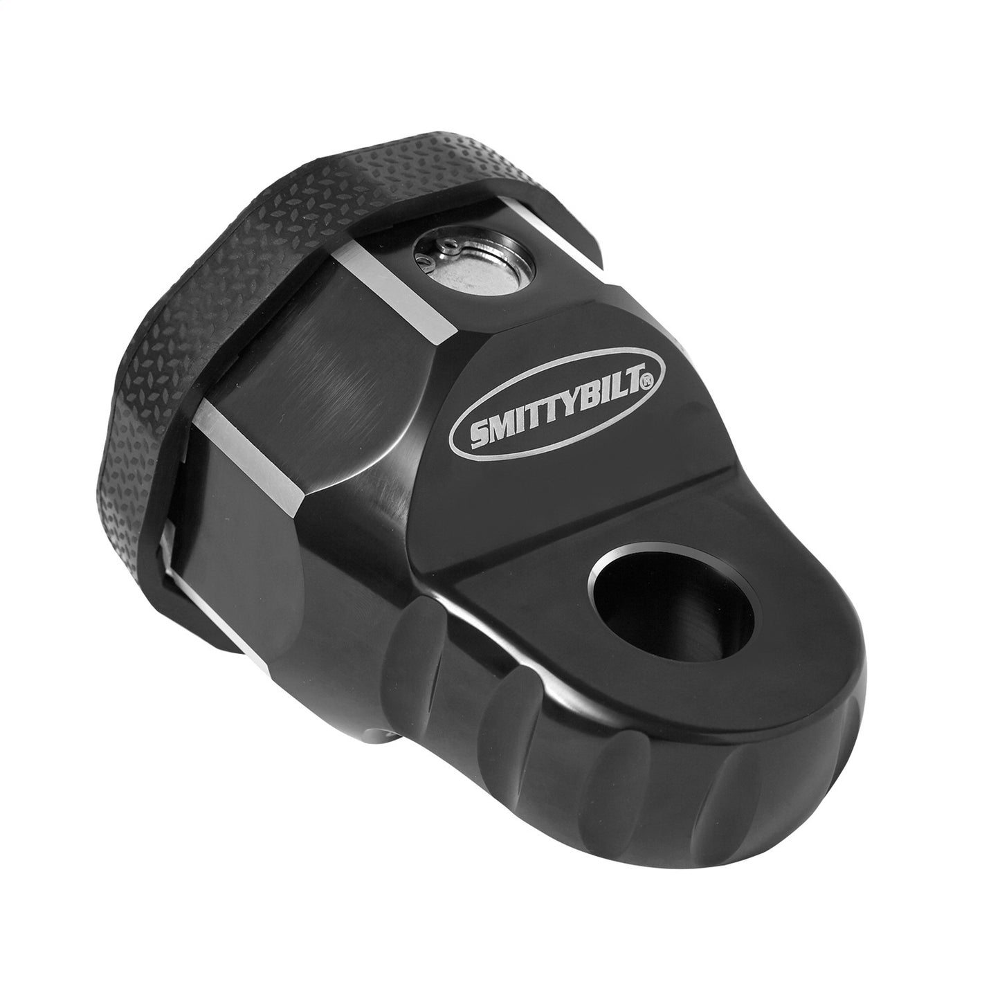 SMITTYBILT | AWS Aluminum Winch Shackle Works with 3/4 inch & 7/8 Inch D Rings Smittybilt |2820