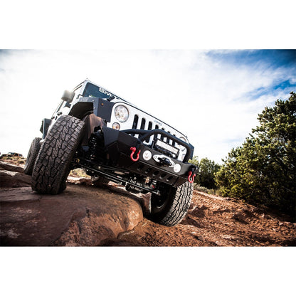 SMITTYBILT | AWS Aluminum Winch Shackle Works with 3/4 inch & 7/8 Inch D Rings Smittybilt |2820