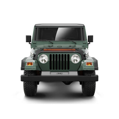 Husky Liners | Husky Liner Aeroskin Lightshield PRO Hood Protector For 1997-2006 Jeep Wrangler Husky Liners | 2820091 on Jeep