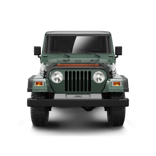 Husky Liners | Husky Liner Aeroskin Lightshield PRO Hood Protector For 1997-2006 Jeep Wrangler Husky Liners | 2820091 on Jeep