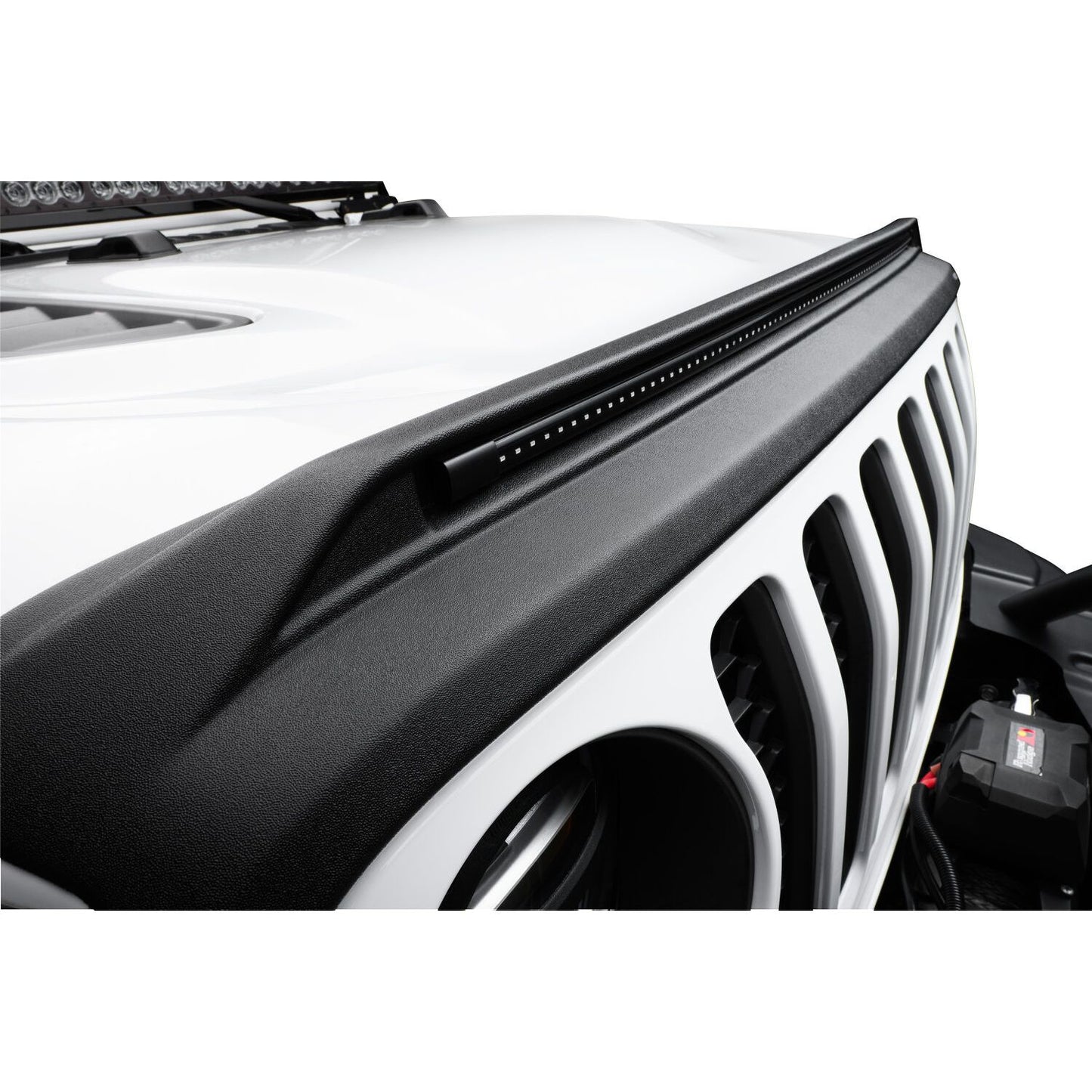 Husky Liners | Husky Liner Aeroskin Lightshield PRO Hood Protector For 2023-2026 F-250/F-350/F-450 Super Duty Husky Liners | 2820235