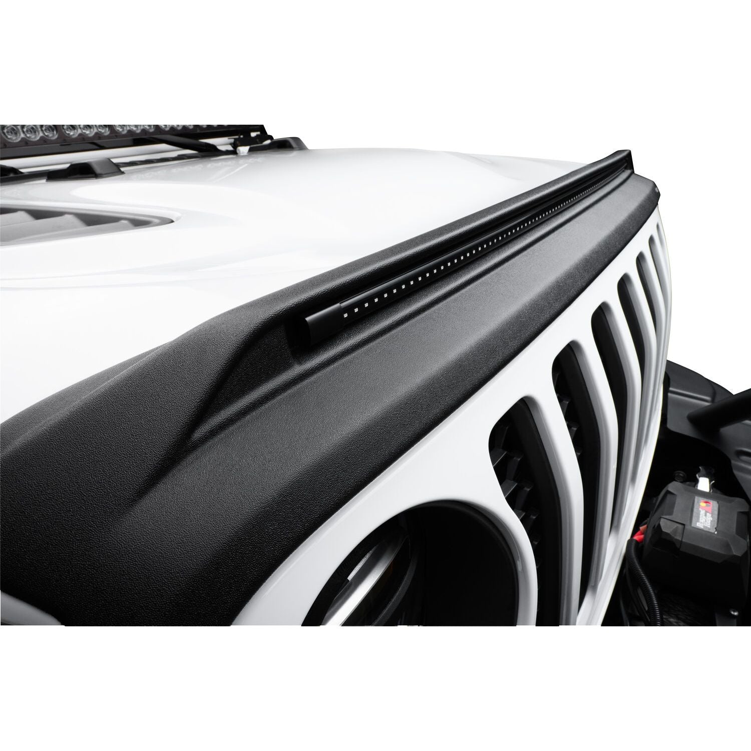 Husky Liners | Husky Liner Aeroskin Lightshield PRO Hood Protector For 2023-2026 F-250/F-350/F-450 Super Duty Husky Liners | 2820235