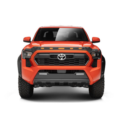 Husky Liners | Husky Liner Aeroskin Lightshield PRO Hood Protector For 2024-2025 Tacoma/4Runner Husky Liners | 2820279 on a Toyota truck