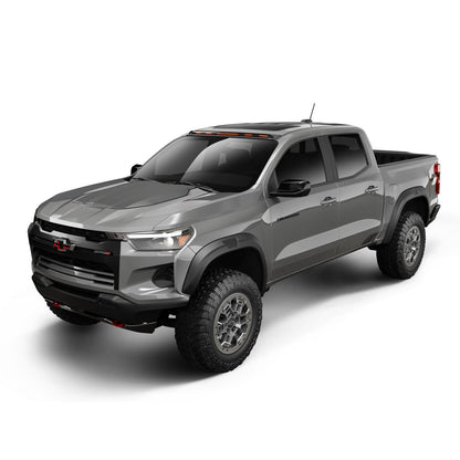 Husky Liners | AeroCab Pro Marker Light with continuous LED lights Black For 2015-2026 Colorado/Canyon Husky Liners | 2825213 on truck
