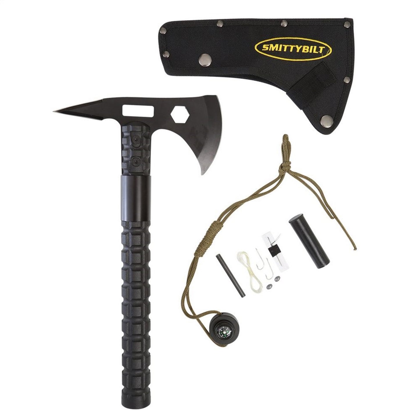 SMITTYBILT | Trail Axe W Blade Sheath 3 Tools in One Smittybilt |2828