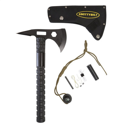 SMITTYBILT | Trail Axe W Blade Sheath 3 Tools in One Smittybilt |2828