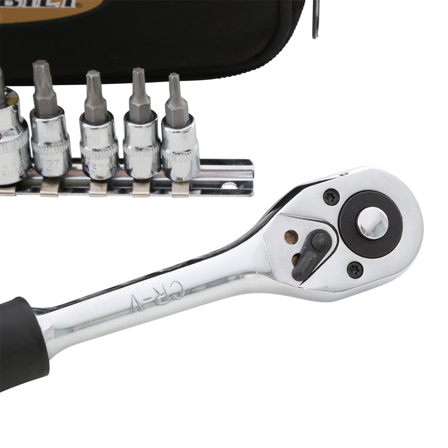 SMITTYBILT | 9 Peace Torx Set T15-T50 3/8 Ratchet 9 Chrome Vanaduim Bits Smittybilt |2830