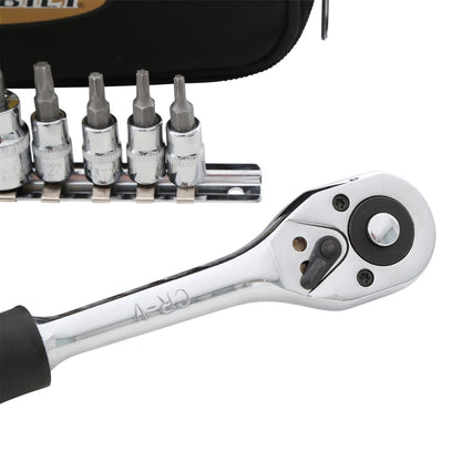 SMITTYBILT | 9 Peace Torx Set T15-T50 3/8 Ratchet 9 Chrome Vanaduim Bits Smittybilt |2830