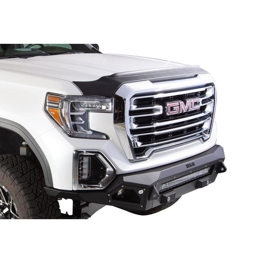 Husky Liners | Aeroskin II Hood Protector Matte Black Low Profile For 2011-2014 Silverado 2500 HD/3500 HD Husky Liners | 2830030