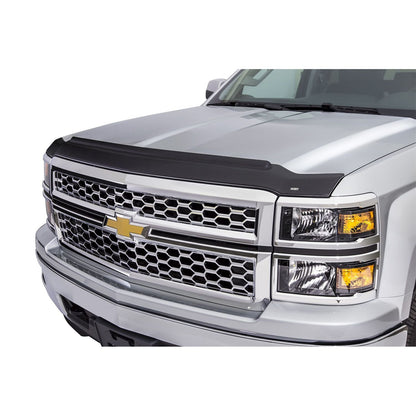 Husky Liners | Aeroskin II Hood Protector Matte Black Low Profile For 2015-2019 Silverado 2500 HD/3500 HD Husky Liners | 2830087