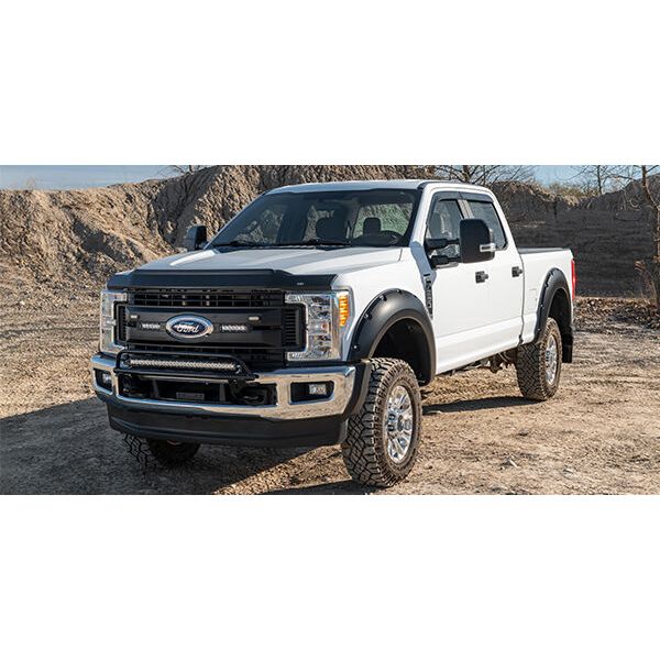 Husky Liners Aeroskin Hood Guard for Ford F-350 Super Duty/Ford F-450 Super Duty