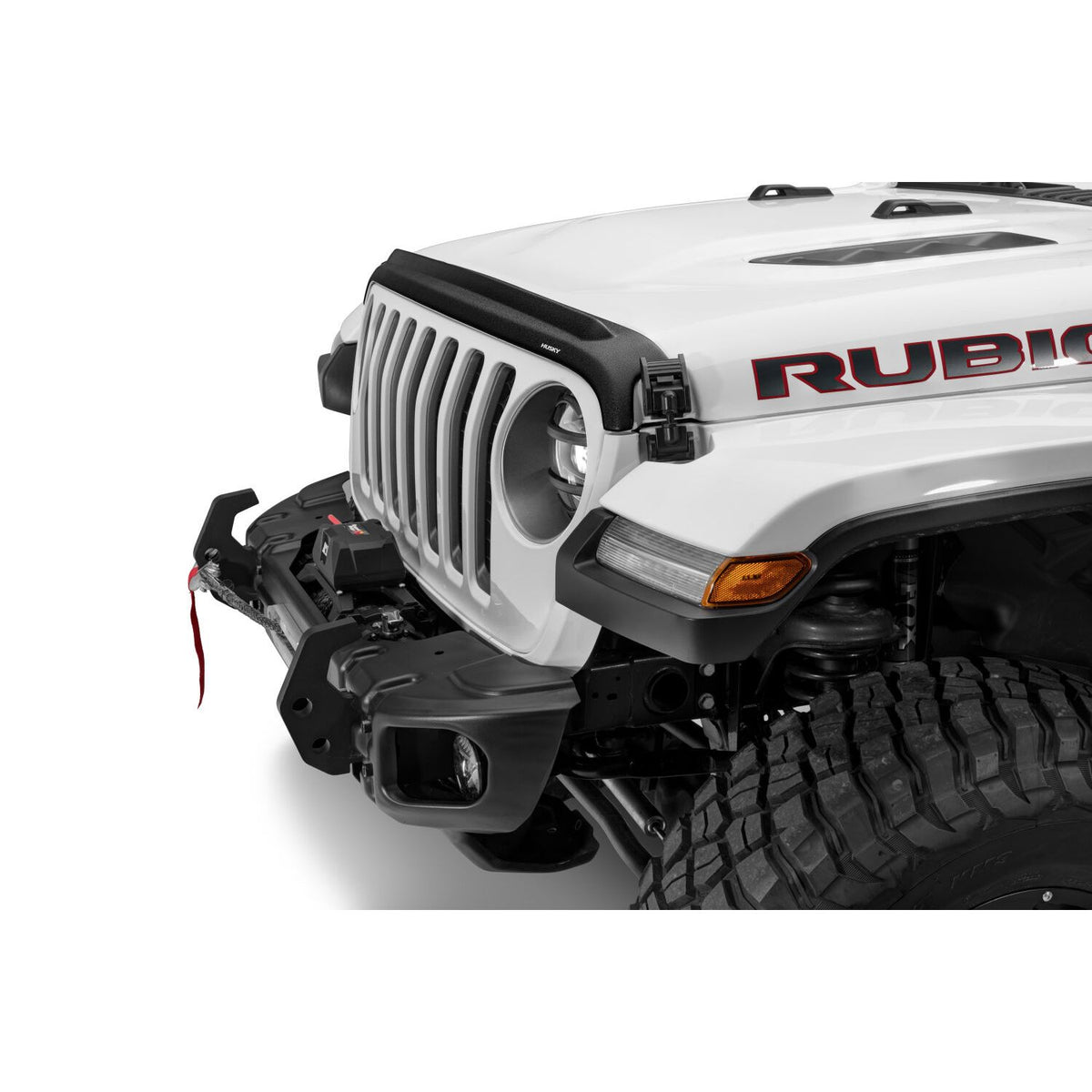 Husky Liners Aeroskin Hood Guard for Jeep Wrangler/Jeep Gladiator