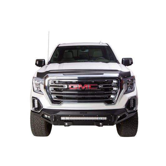 Husky Liners | Aeroskin II Hood Protector Matte Black Low Profile For 2019-2026 Sierra 1500 Husky Liners | 2830167 on GMC Sierra