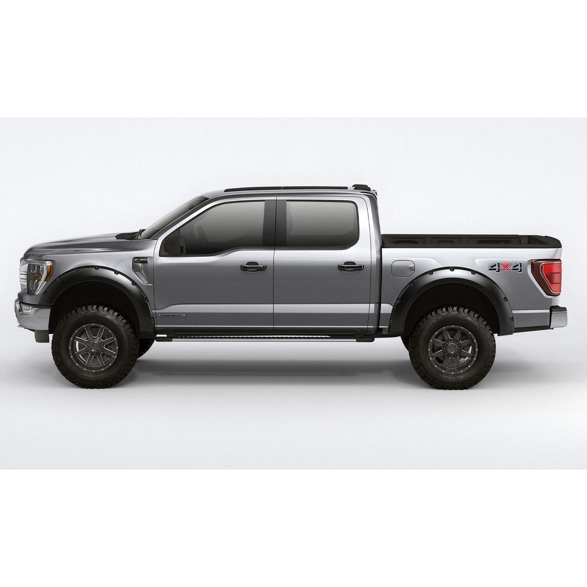 BUSHWACKER | Pocket/Rivet Fender Flares | 1999-2007 Ford F-250  1999-2007 Ford F-350 | 28311-08