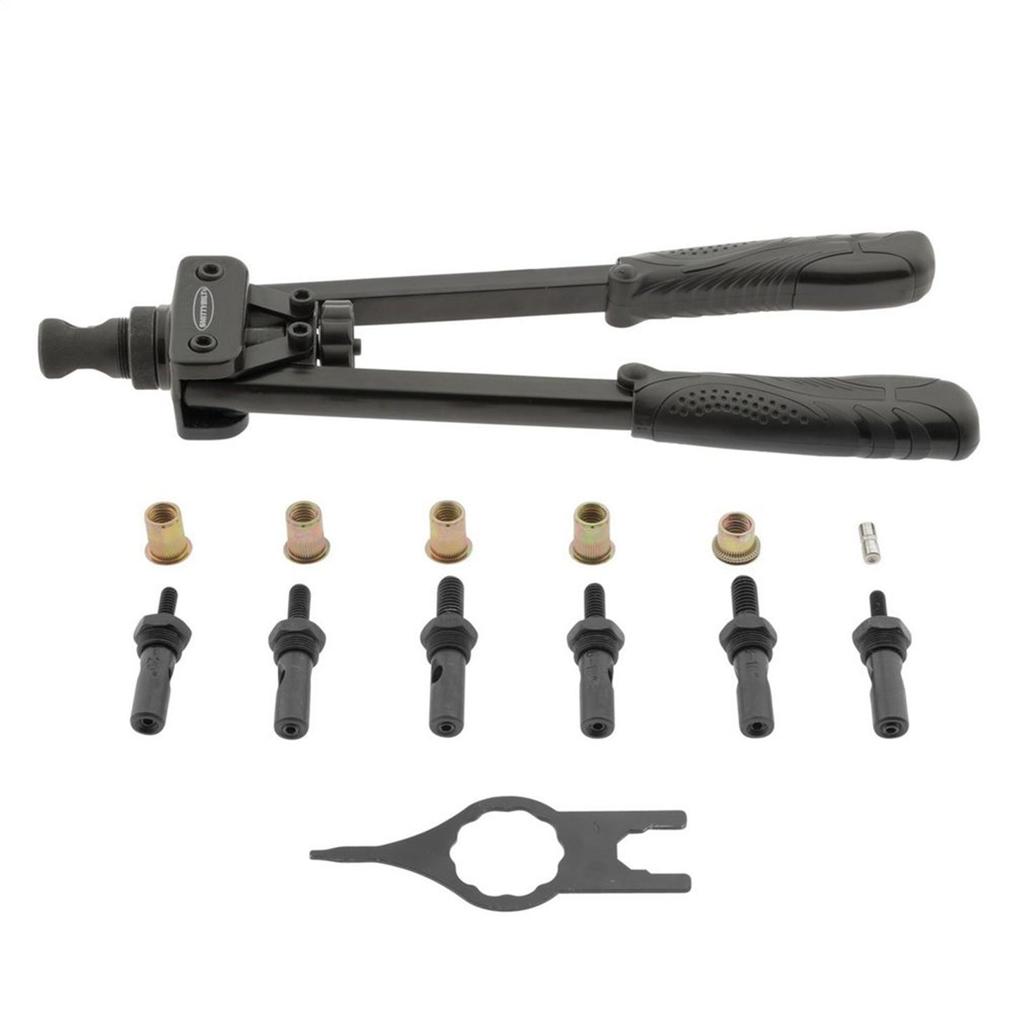 SMITTYBILT | Nutsert Tool Set 10-Piece Set Heavy-Duty Case Included Smittybilt |2834