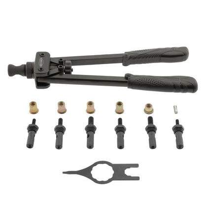 SMITTYBILT | Nutsert Tool Set 10-Piece Set Heavy-Duty Case Included Smittybilt |2834