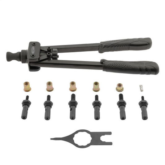 SMITTYBILT | Nutsert Tool Set 10-Piece Set Heavy-Duty Case Included Smittybilt |2834