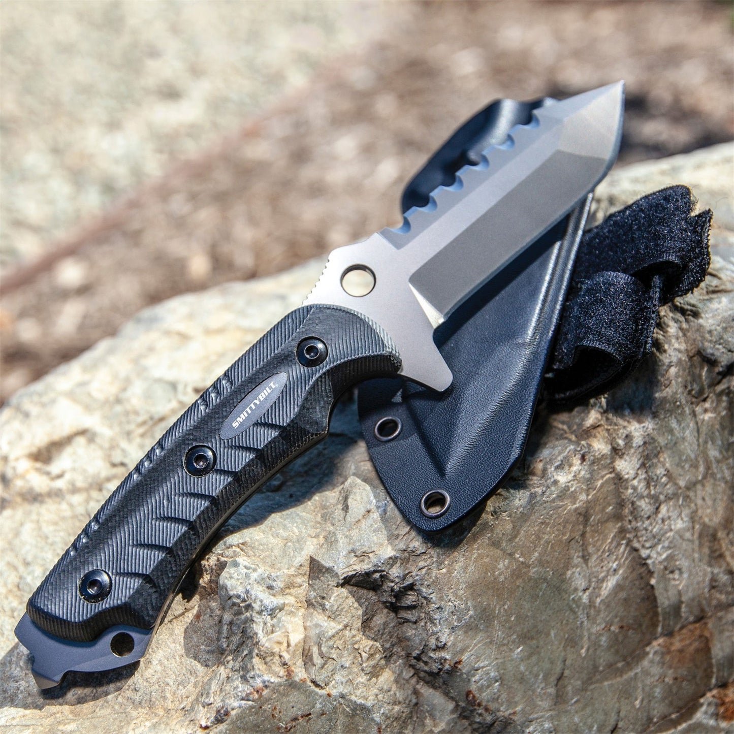SMITTYBILT | Fast Functional Agile Survival Trail Knife  Smittybilt |2836