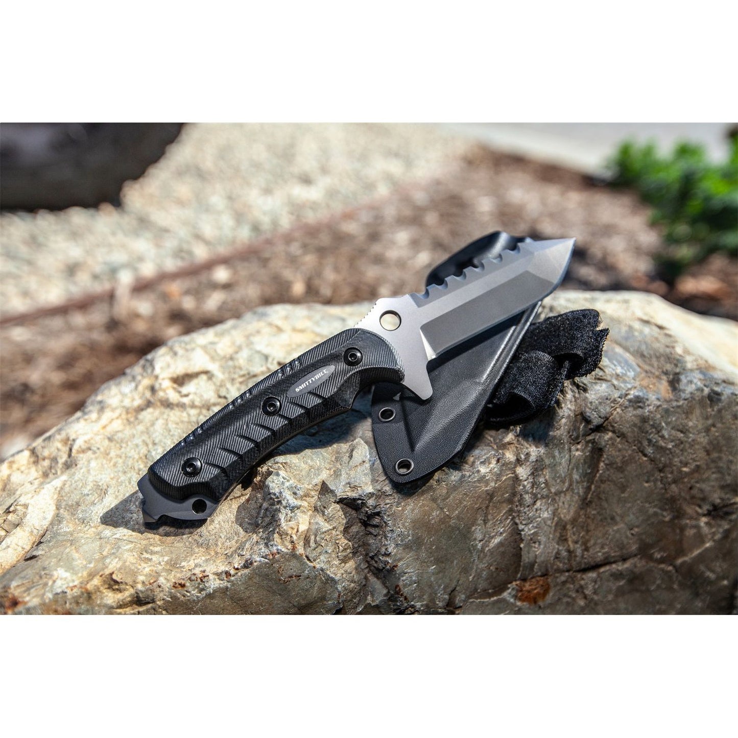 SMITTYBILT | Fast Functional Agile Survival Trail Knife  Smittybilt |2836
