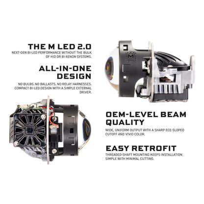 Morimoto Bi-LED: M LED 2.0 (LHD) product image 2