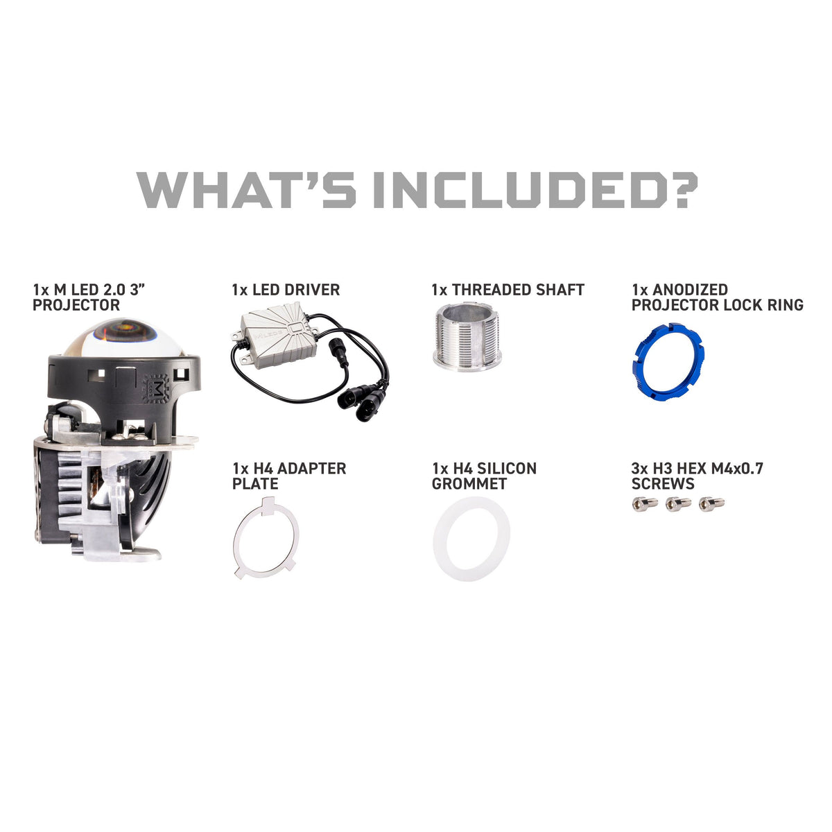 Morimoto Bi-LED: M LED 2.0 (RHD)