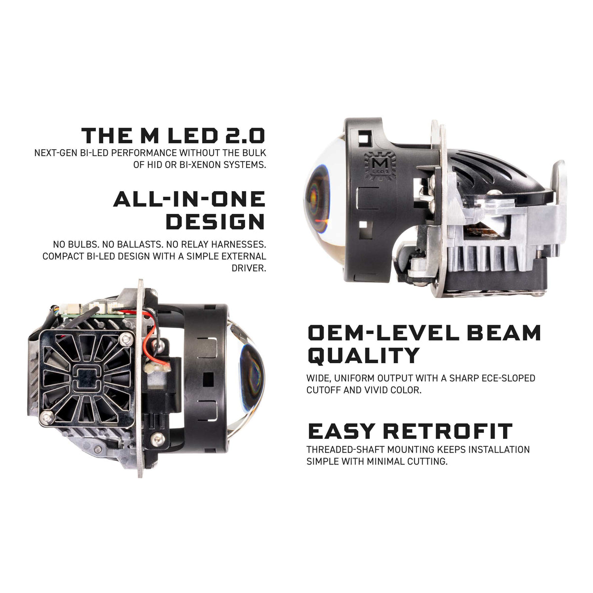 Morimoto Bi-LED: M LED 2.0 (RHD) product image 2