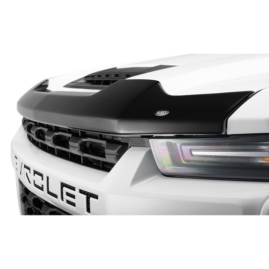 Husky Liners | Aeroskin Hood Protector Smoke For 2014-2019 Sierra 1500/1500 Limited Husky Liners | 2842075 installed on truck