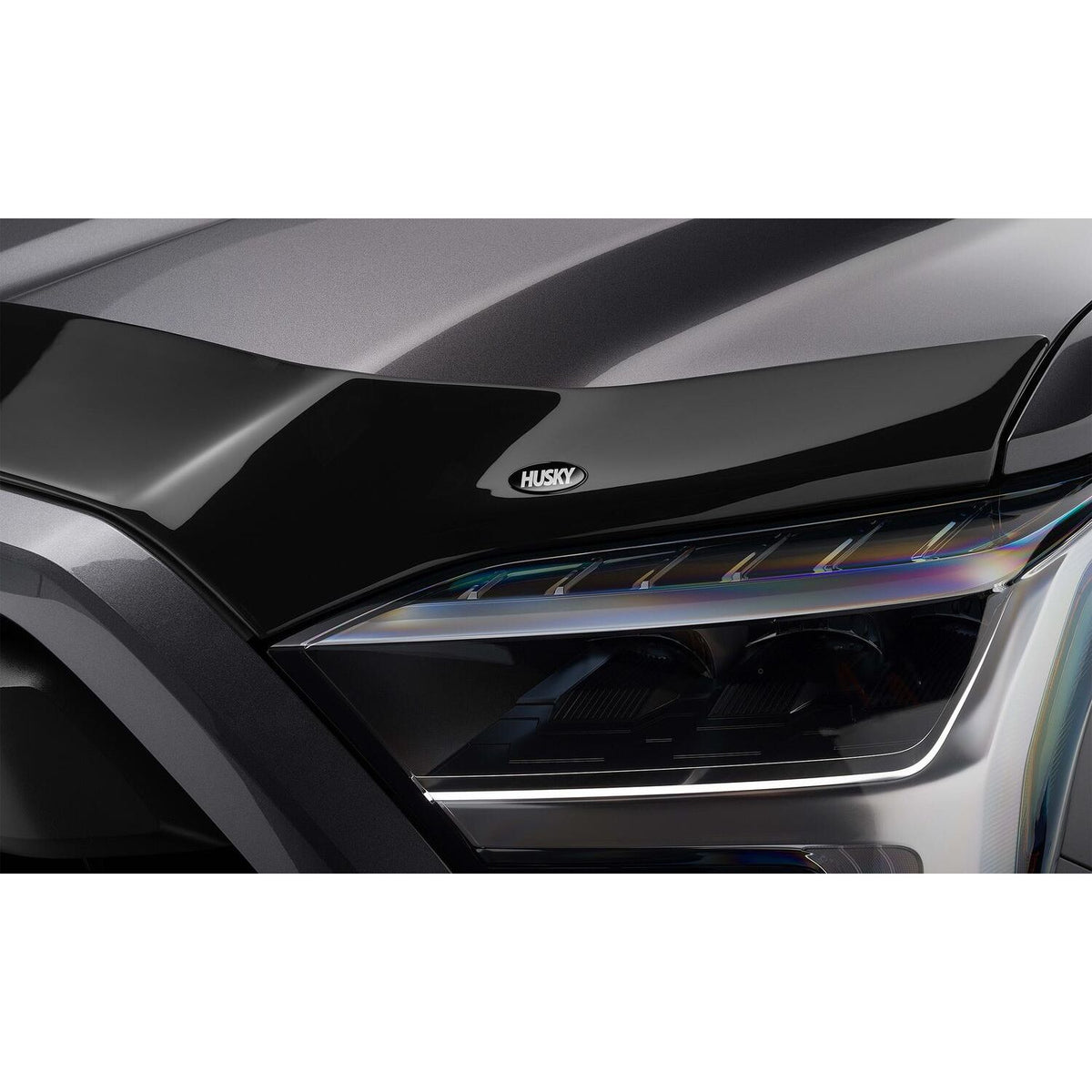 Husky Liners Weatherbeater Hood Guard for Ford F-350 Super Duty/Ford F-550 Super Duty