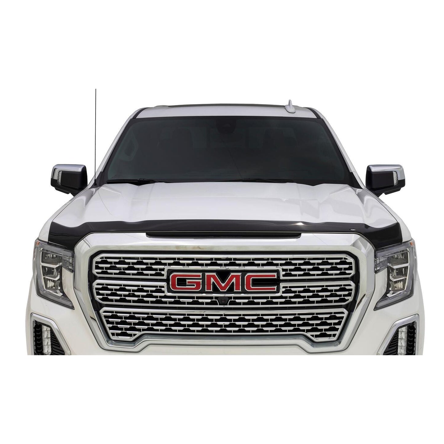 Husky Liners | Aeroskin Hood Protector Smoke For 2019-2026 Silverado 1500/1500 LTD Husky Liners | 2842168 installed on GMC truck