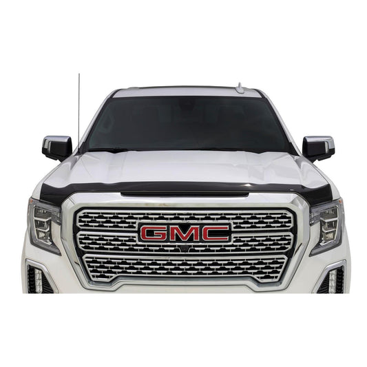 Husky Liners | Aeroskin Hood Protector Smoke For 2019-2026 Silverado 1500/1500 LTD Husky Liners | 2842168 installed on GMC truck