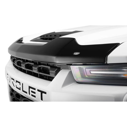 Husky Liners | Aeroskin Hood Protector Smoke For 2020-2026 Silverado 2500 HD/3500 HD Husky Liners | 2842187 mounted on vehicle