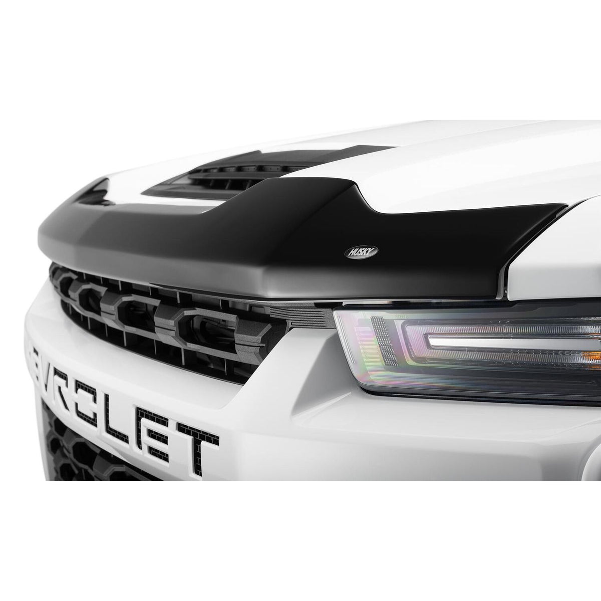 Husky Liners Weatherbeater Hood Guard for Chevrolet Silverado 2500 HD/Chevrolet Silverado 3500 HD